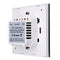 WiFi Curtain Switch Smart WiFi Touch Panel Smart Switch Door Wall Touch Remote Control  For Roller Shutter Electric Curtains