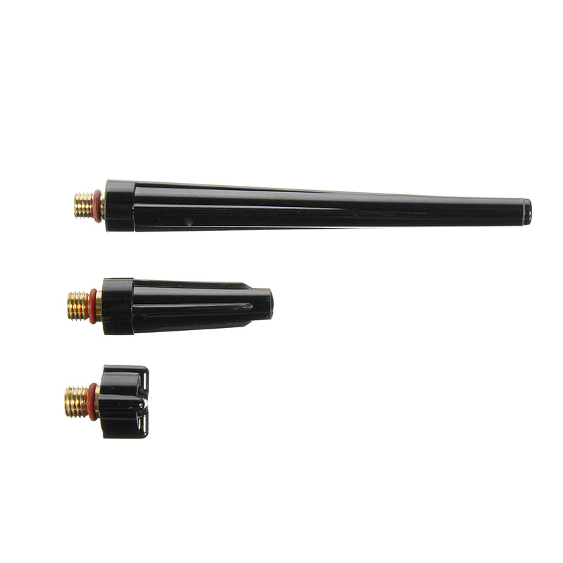 18Pcs TIG Welding Torch Gas Lens