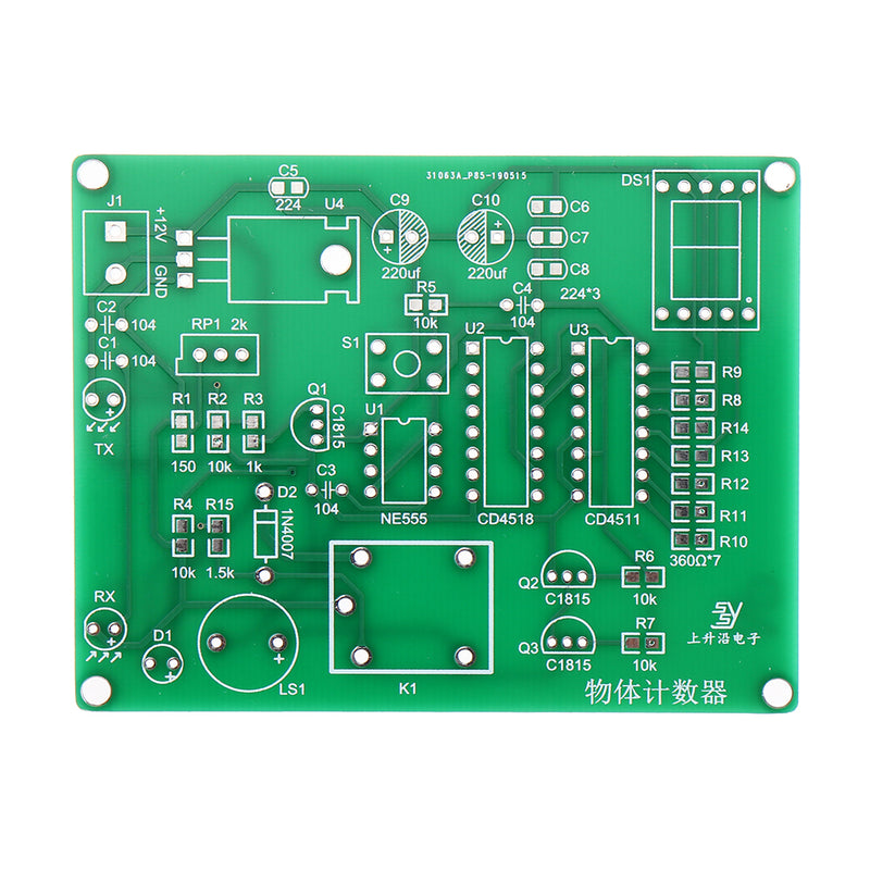 Electronic Circuit Adjustment and Application Electronic Skill Competition Kit Failure Copyboard Training Object Counter