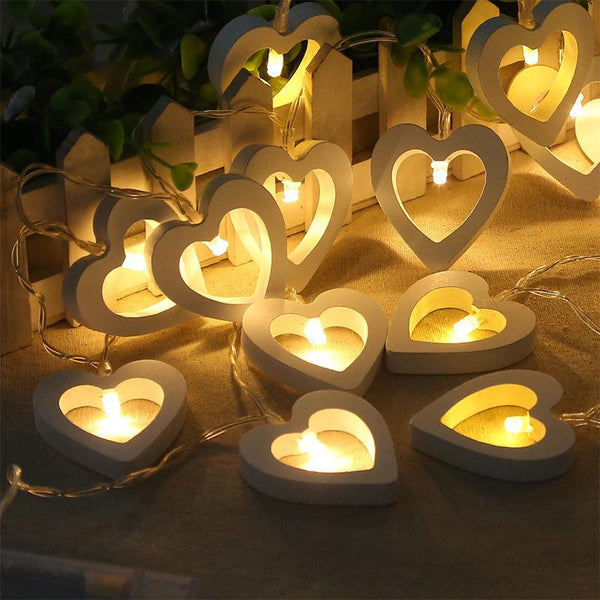 Heart Party Outdoor Decorative Atmostphere String Light