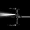 XANES Bike Light Set SFL02 600LM T6 Smart Induction Front Light STL02 Smart Taillight USB Rechargeal