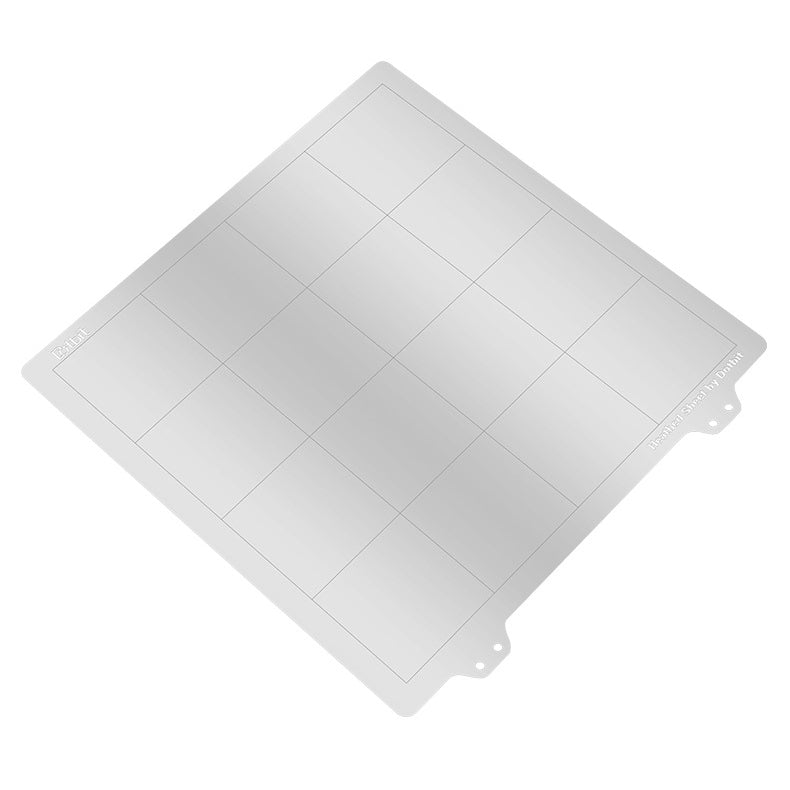 235*235mm Spring Steel Steel Heated Bed + Platform Sticker with Back Glue For For Creality Ender-3/CR-20/Geeetech A10 3D Printer