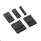 750pcs 2.54mm Dupont Connector 1/2/3/4/5 Pin Male Female Header Housing Crimp Connectors Terminal Jumper Wire Cable Connectors
