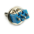 Wendao SMTS-102 ON/ON AC 125V 6A 2 Pins Mini Toggle Rocker Switch 10pcs