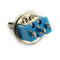 Wendao SMTS-102 ON/ON AC 125V 6A 2 Pins Mini Toggle Rocker Switch 10pcs