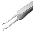 KCASA KC-MZ666 Multipurpose Blackhead Extractor Tools Kit Pimples Acne Splinter Remover Tweezers