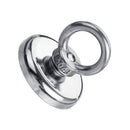 Neodymium Recovery Magnet 20/25/40mm Diameter with 10M Rope for Sea Salvage Hunting Fishing