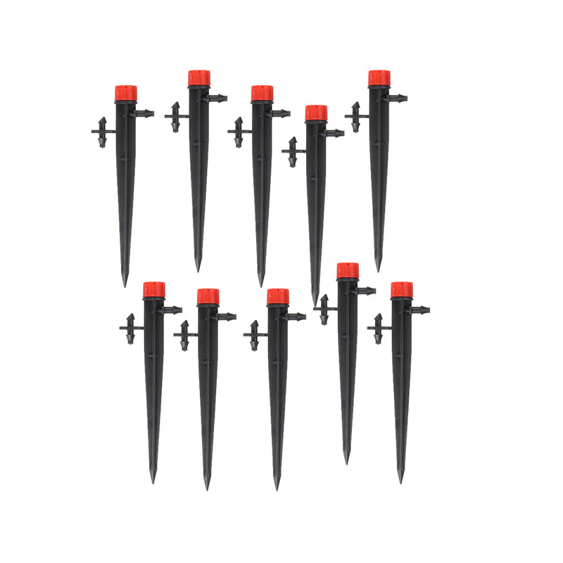 22Pcs/Set 25m Hose Outdoor Mist Coolant System Automatic Sprayer Plant Watering Sprinkler Quick Connector Nozzles Kits Drip DIY Garden Irrigation System