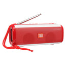 Portable bluetooth Wireless Speaker Dual Drivers FM Radio TF Card 3D Stereo LED Light Subwoofer with Mic