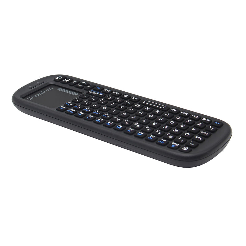 iPazzport 2.4G Mini Wireless 81 Key Keyboard For Pcduino Raspberry Pi