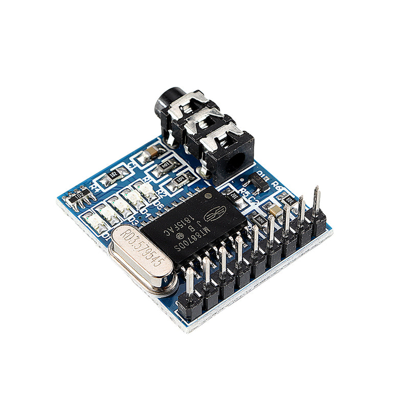 5pcs MT8870 DTMF Voice Decoding Module Speech Audio Decoder Voice Board