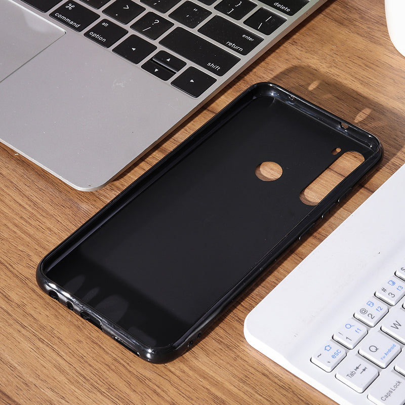 Bakeey Pudding Frosted Anti-Scratch Soft Silicone Back Cover Protective Case for Xiaomi Redmi Note 8