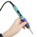 CXG 936D EU Plug 220V 2in1 LCD Adjustable Temperature Digital Electric Solder Iron Soldering Station