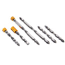 Alloy Steel Cross Two-Headed Screwdriver Bit Electric Wear-resistant Batch Head Tool