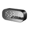 yAyusi S2 Dual Units Wireless bluetooth Speaker LED Display Clock Mirror FM Radio Heavy Bass Speaker