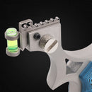KALOAD Sling-shot With Aiming Level Shooting Camping Hunting Sullies