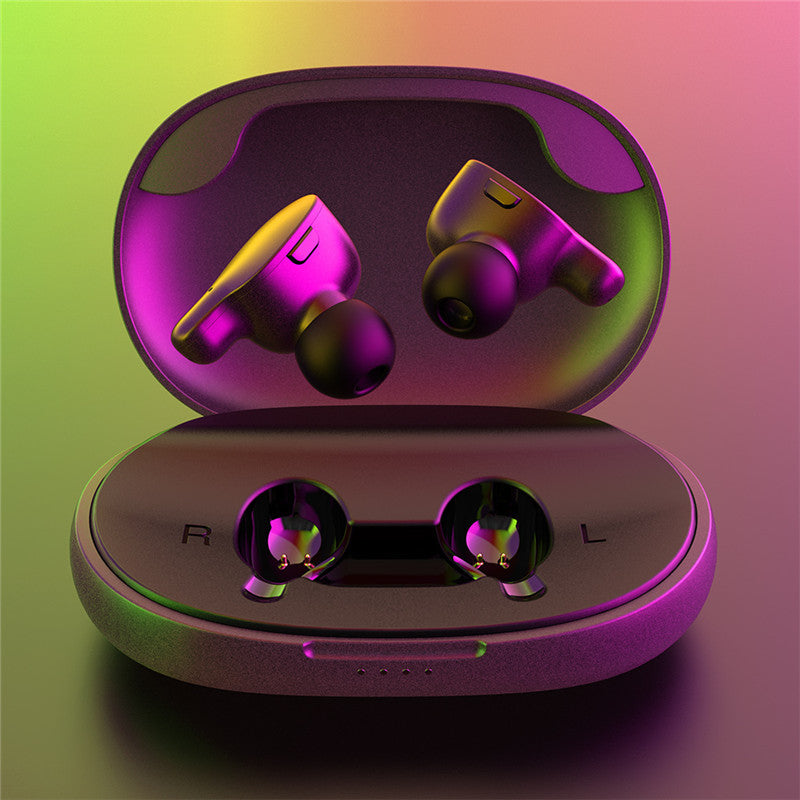 REMAX TWS-3 Mini True Wireless Stereo Earphone bluetooth 5.0 Smart Touch Bilateral Call Waterproof In-ear Music Headphone With 2000mAh Power Bank