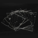 Transparent Acrylic Module Case Housing For 8x8x8 3D Light Cube Kit