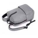 21L USB Backpack Stripe Business Bag 15.6 Inch Laptop Bag Travel Waterproof Polyester Storage Bag