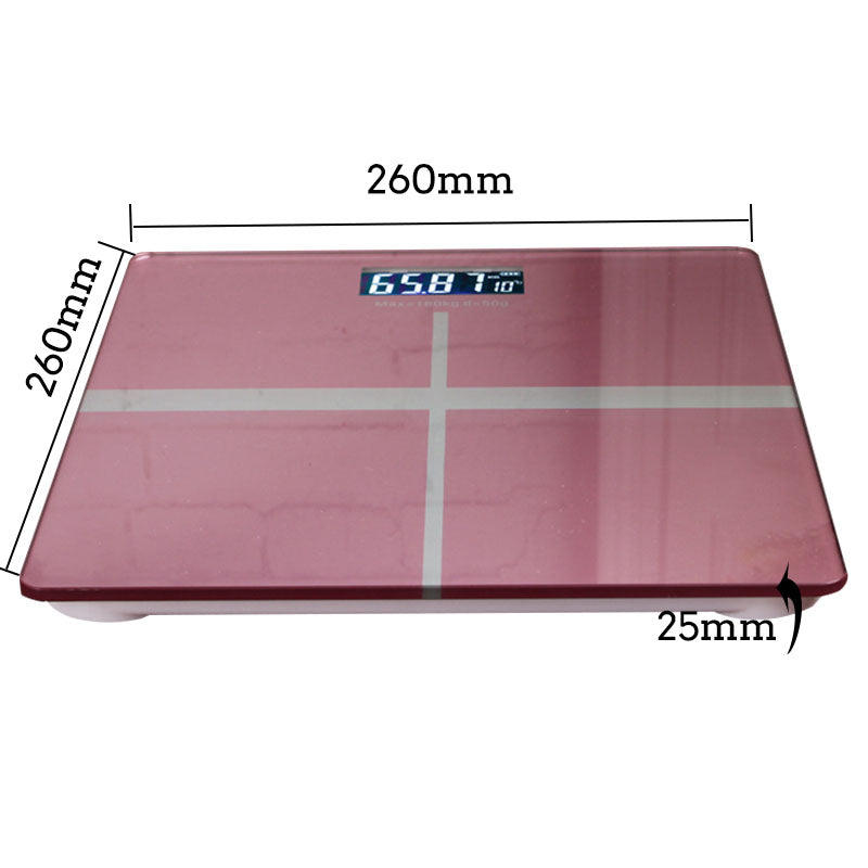 Special Electronic Scale German Solid Color Human Body Called Health Scales Electronic Scales