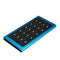 Ultrathin Solar Powered Battery Bank USB Solar Charger 20000mAh LED Light Dual USB Charger
