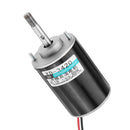 Machifit 3420 Motor 12V 3000rpm Permanent Magnet Motor DC Motor for DIY Generator