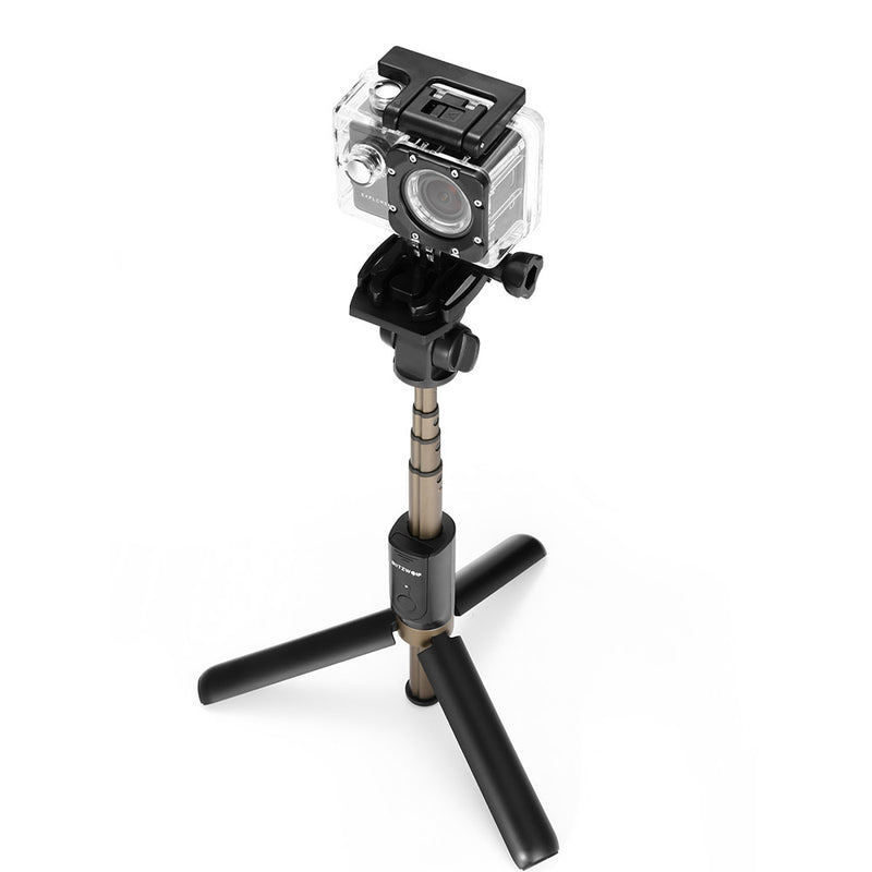 BlitzWolf BW-BS3 Sports Versatile 3 in 1 bluetooth Tripod Selfie Sticks for Sport Camera Phone