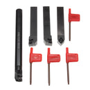 4pcs SCLCR Lathe Turning Tool Holder Boring Bar For CCMT09T304 Insert