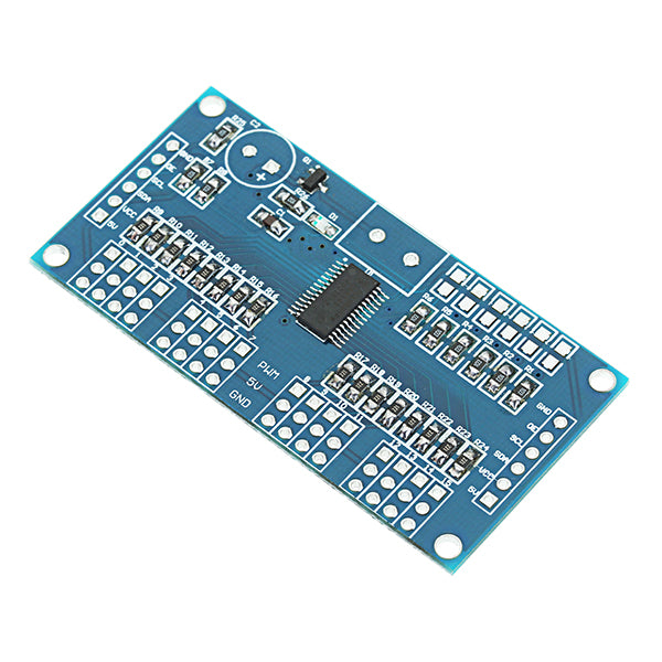 5pcs  16 Road PWM/Servo/Steering Gear Drive Plate Controller Module Robot IIC PCA9685