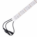 3PCS 18W SMD5050 Non-waterproof LED Plant Grow Strip Light Aquarium Greenhouse Hydroponic  DC12V