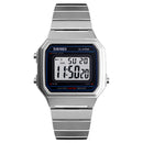 SKMEI 1377 Luminous Week Display Waterproof Casual Style Digital Watch Men Wrist Watch