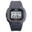SKMEI 1471 Military Stopwatch Alarm Waterproof Sports Shockproof Digital Watch Men Watch