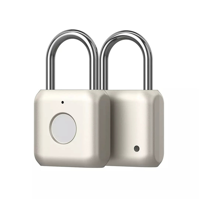 Youdian USB Rechargeable Smart Fingerprint Padlock Door Lock Waterproof Keyless Anti Theft Travel Luggage Drawer Safety Lock from Xiaomi YouPin