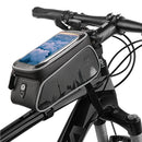 Waterproof Reflective Large Capacity Universal Bike Front Frame Bag Front Tube Bag