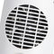 220V 700W Portable Mini Electric Heater Fan 3 Gears Handy Winter Air Warmer Cooling Silent Automatic Overheat Protection Home Room