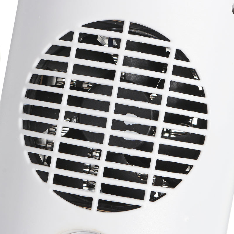 220V 700W Portable Mini Electric Heater Fan 3 Gears Handy Winter Air Warmer Cooling Silent Automatic Overheat Protection Home Room