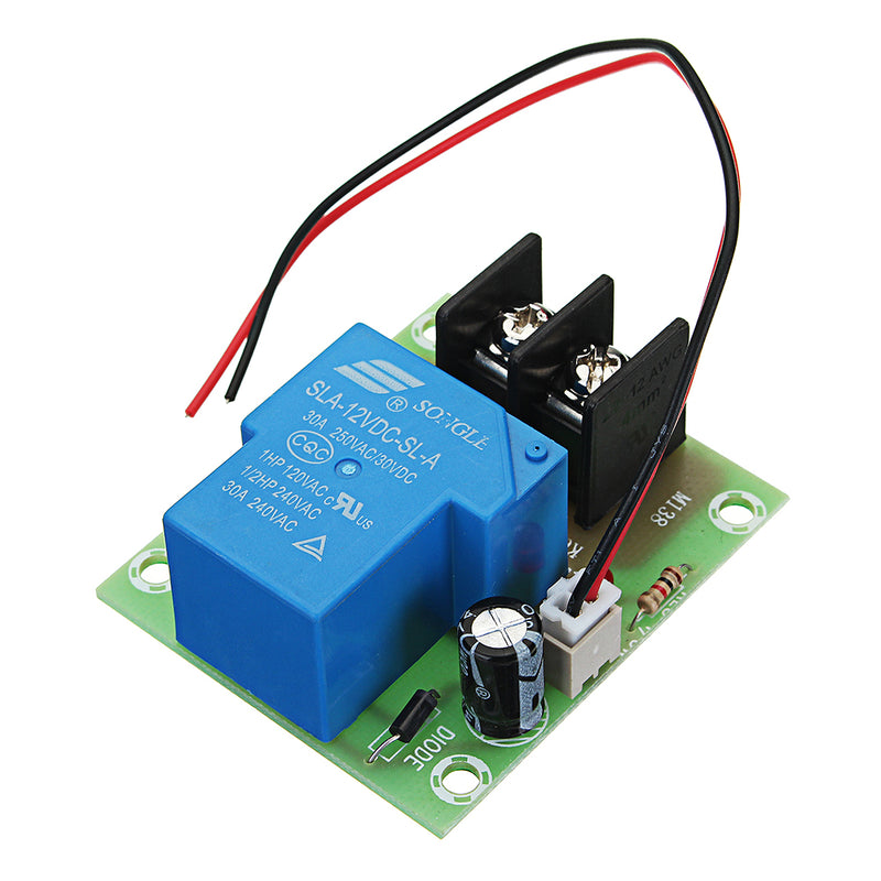 ZFX-M138 30A Output High Current Switch Adapter Relay Module Board 12V Input Switch Control