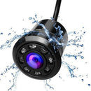 Quelima Universal 8 LED Infrared Night Vision Reversing Car Camera