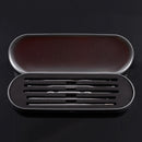 Stainless Steel Spiral Ear Pick Spoon Double Head Digging Suit Tool Manual Massager