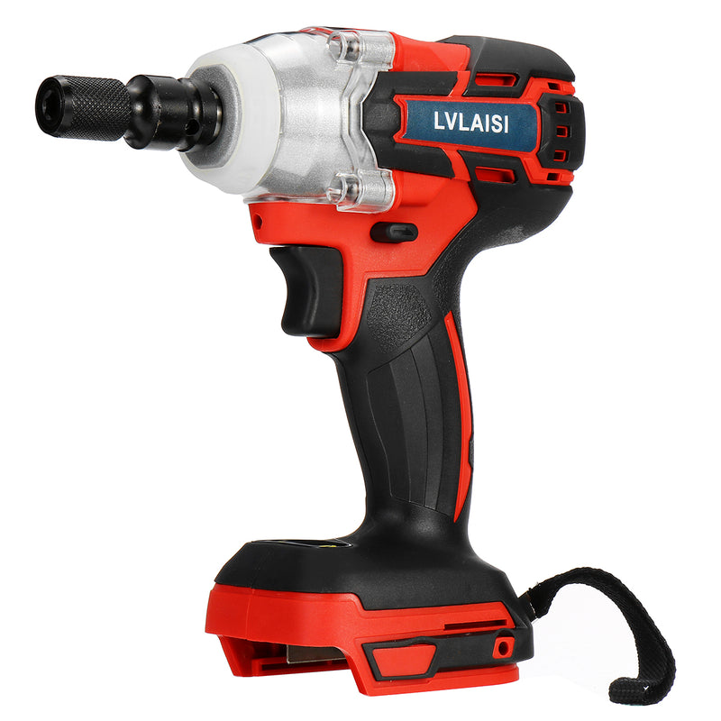 18V 520N.m. Li-Ion Cordless Impact Wrench Driver 1/2'' Electric Wrench Replacement for Makita Battery