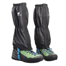 LUCKSTONE Waterproof Shoe Covers Foot Covers Leg Covers for Mountaineering Skiing Camping