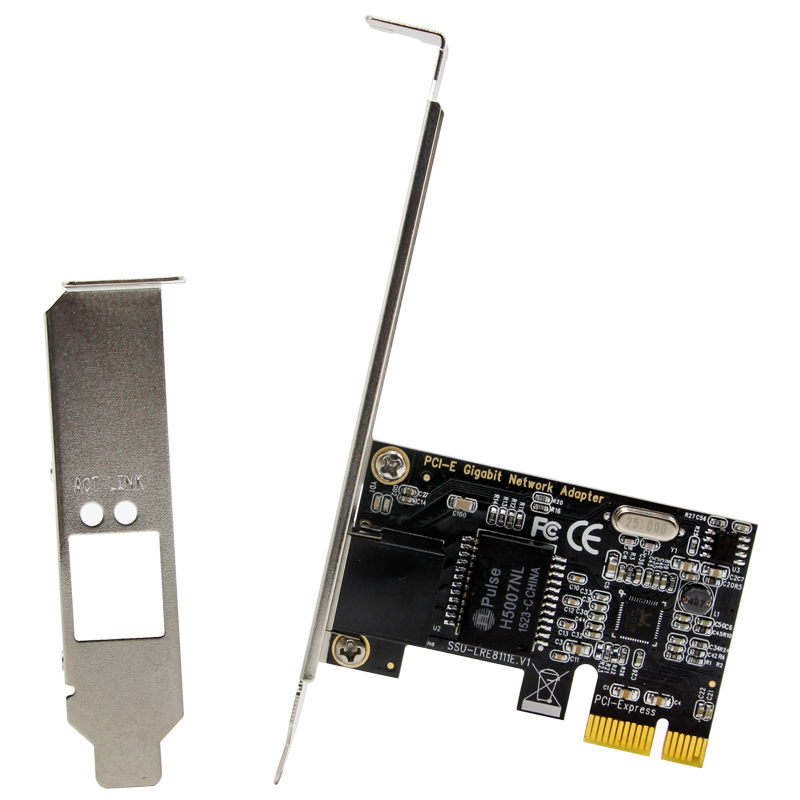 SSU 8111G Gigabit PCI-E Network Card RJ45 High Speed Expanion Card Gigabit Ethernet for PC Desktop 10/100/100 Mbps for XP / WIN7 / 8/8.1/10