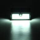 44LED Solar Powered PIR Motion Wall Security Light Garden Outdoor Lamp Wateproof