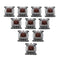 120PCS Pack 3Pin Gateron Tactile Brown Switch Keyboard Switch for Mechanical Gaming Keyboard