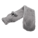 74x14cm Hot Water Bottles Large Long Area Warm Relaxing Heat with Removable Cover