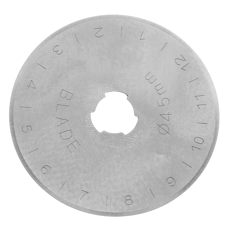 KCASA HT-50 DIY Rounded Blade Rotary Frabic Sewing Cloth Cutting Tool Paper Cutter 4 Optional Blades