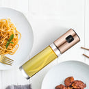 Stainless Steel Vinegar Oil Spray Bottle Leak-proof Pot Seasoning Sprayer