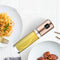 Stainless Steel Vinegar Oil Spray Bottle Leak-proof Pot Seasoning Sprayer