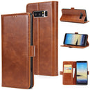 PU Leather Wallet Card Slot Flip Bracket Magnetic Case for Samsung Galaxy Note 8