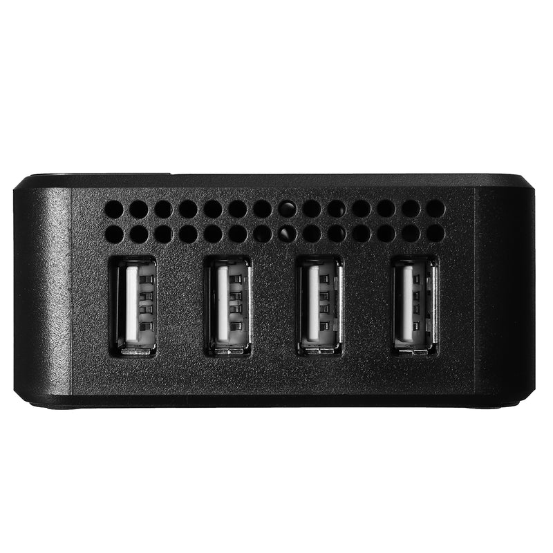 200W Power Inverter DC 12V to 220V AC DC Adapter 4 USB Ports Charger Adapter Plug Converter